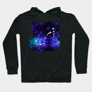 Scorpio Galaxy Hoodie